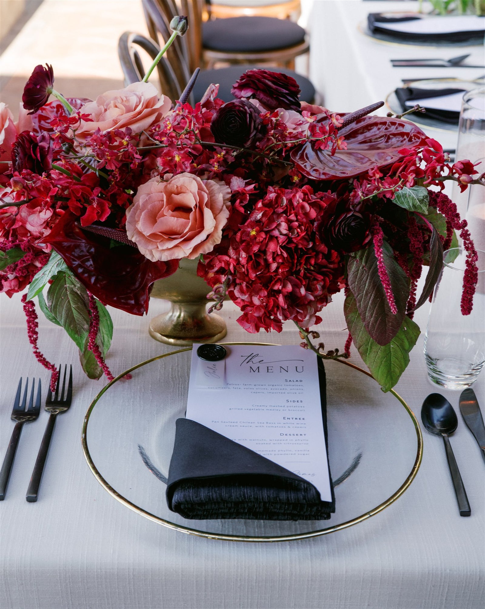 Wedding florals & design by Studio Matriarch