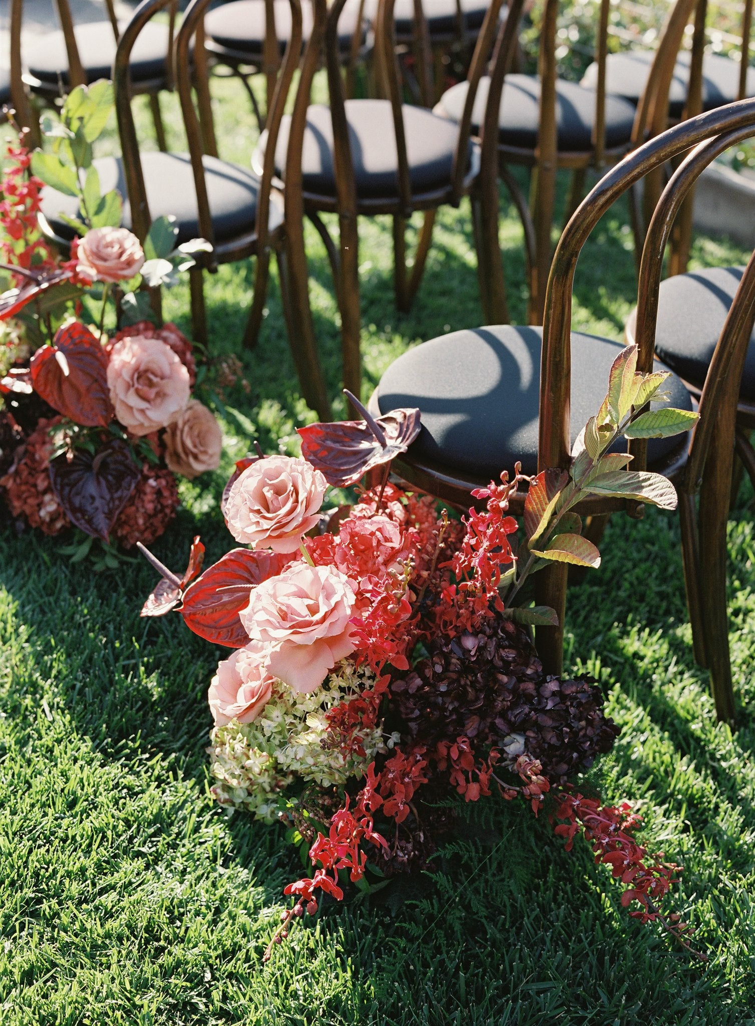 Elevated celebration florals